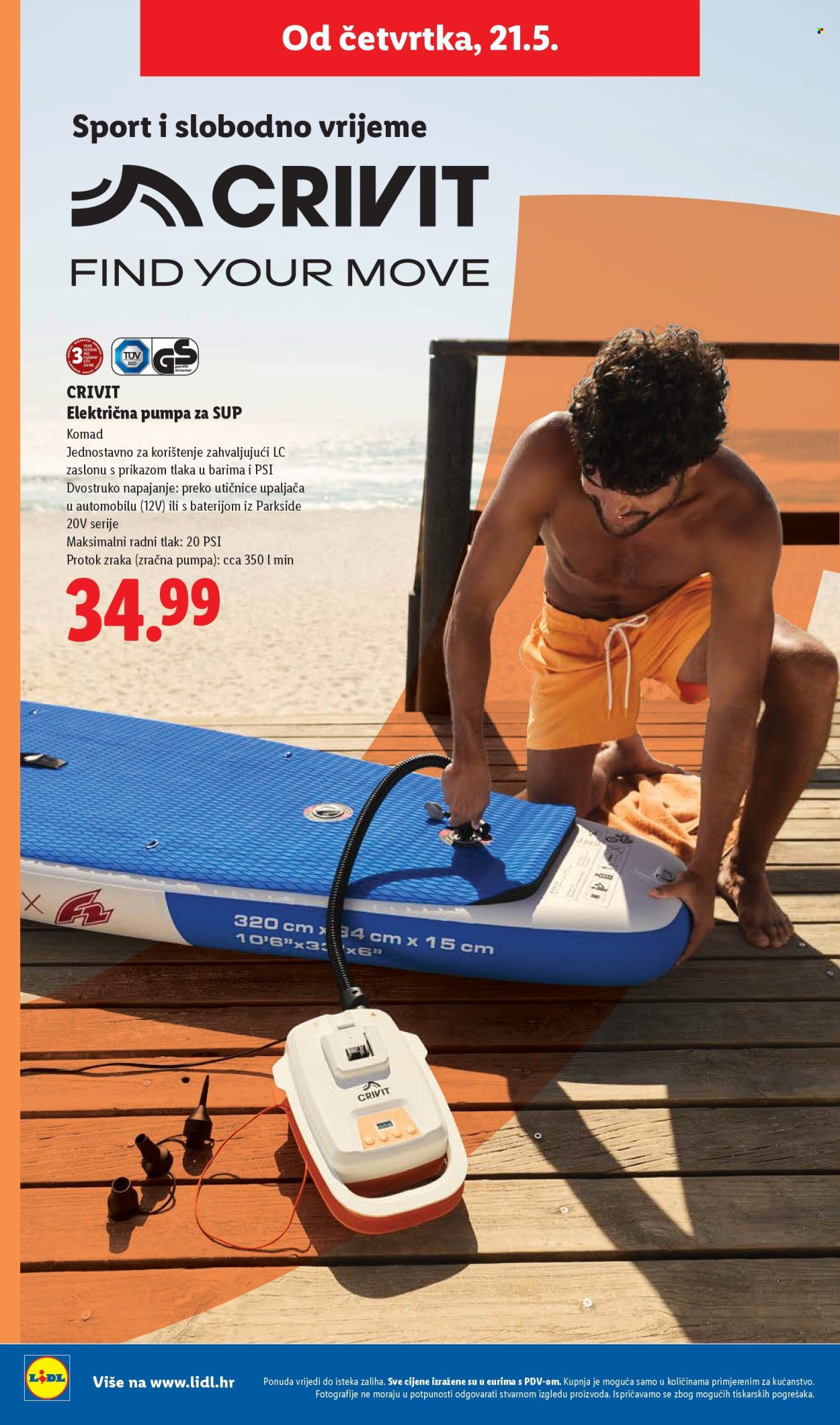 Leták Lidl. Strana 18