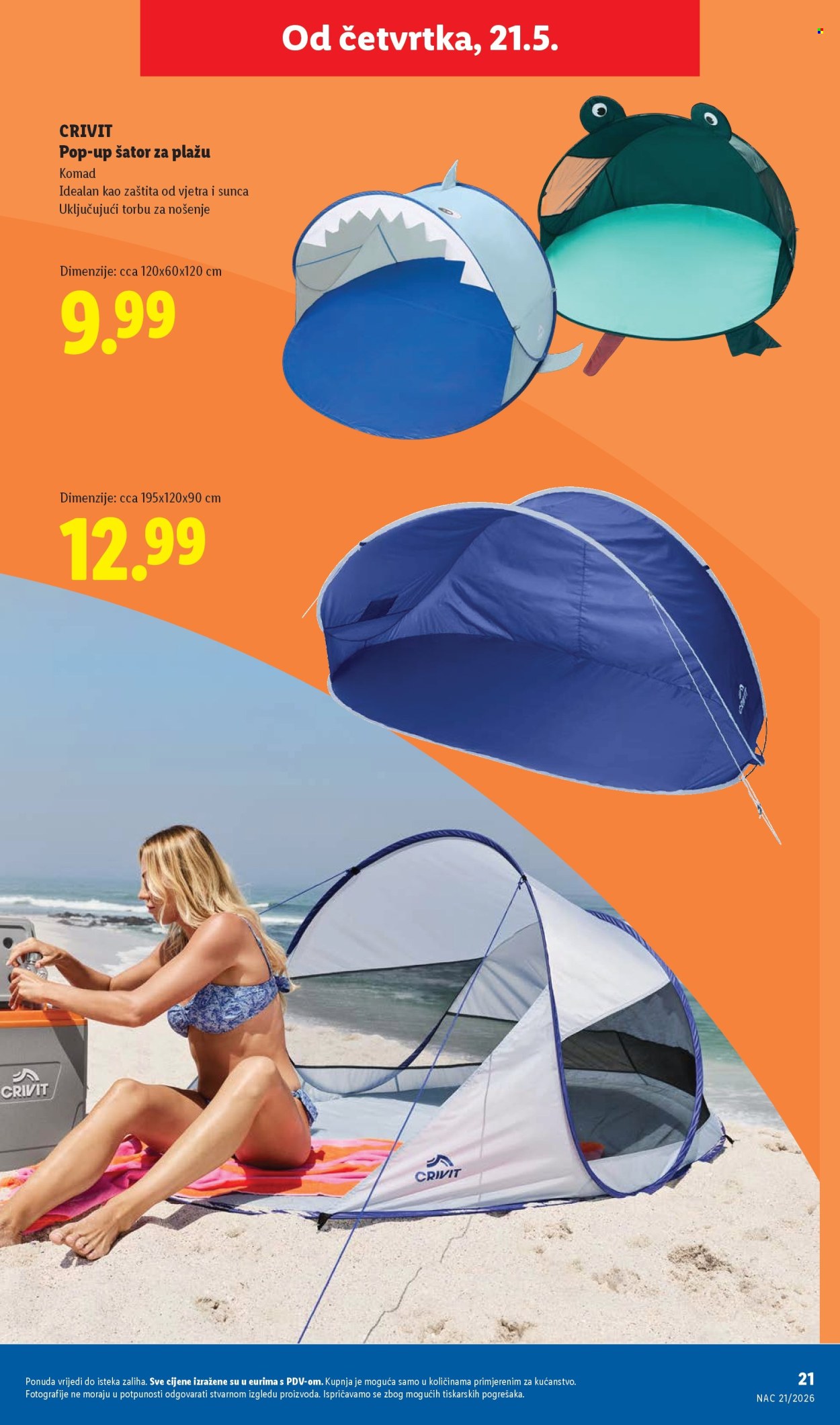 Leták Lidl. Strana 21