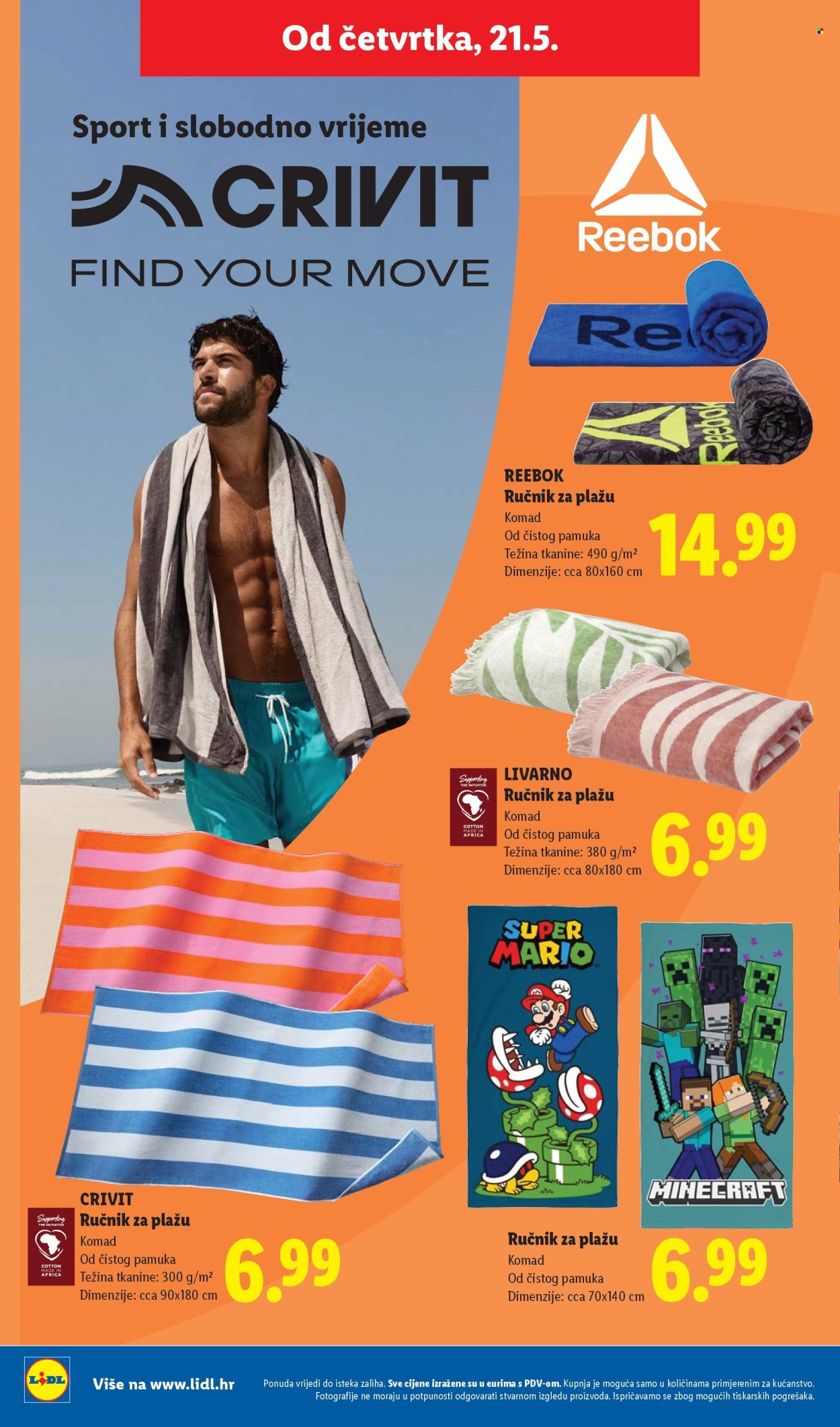 Leták Lidl. Strana 22
