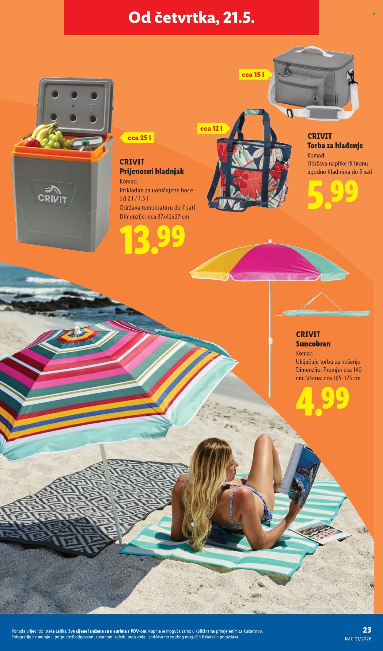 Leták Lidl. Strana 23