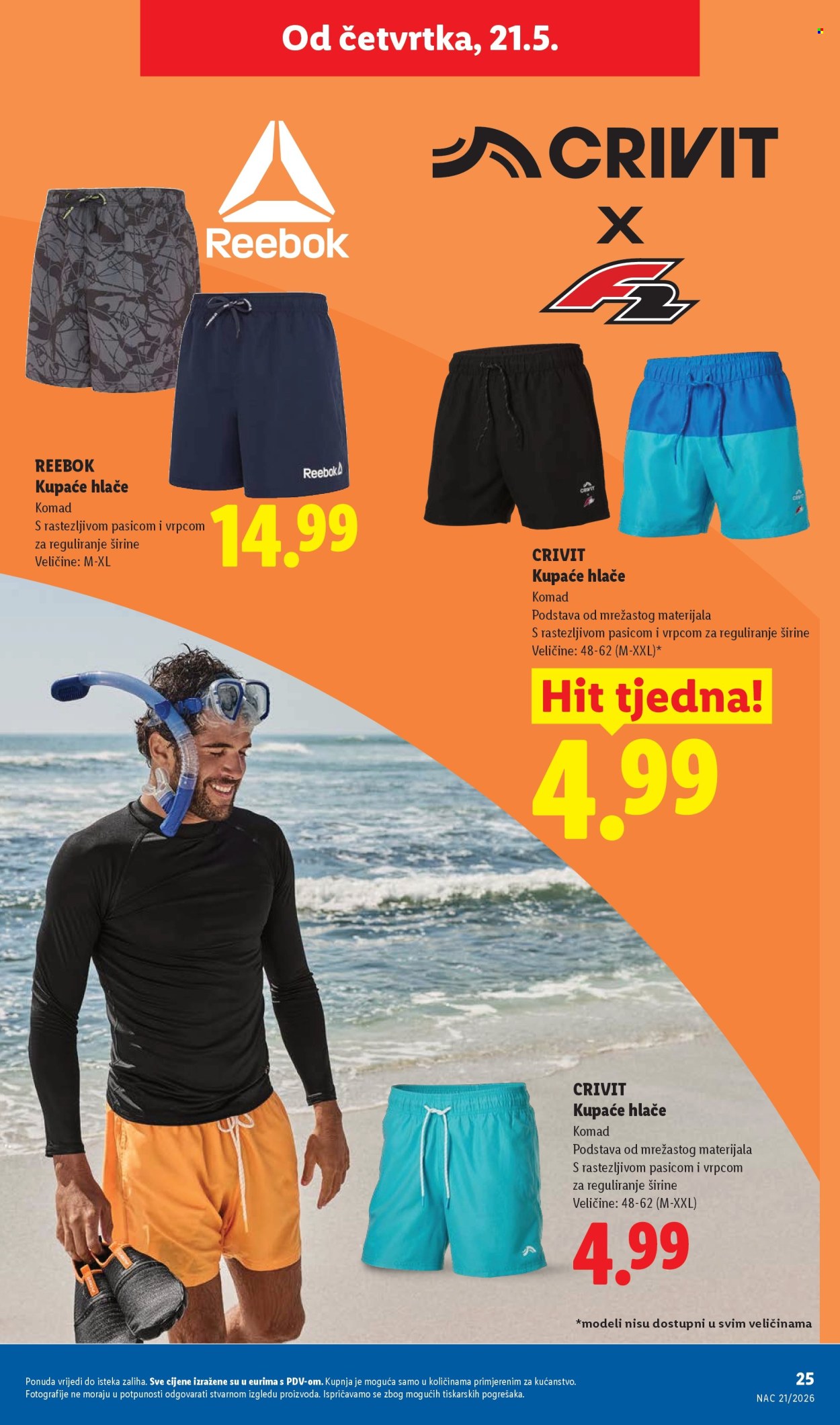 Leták Lidl. Strana 25