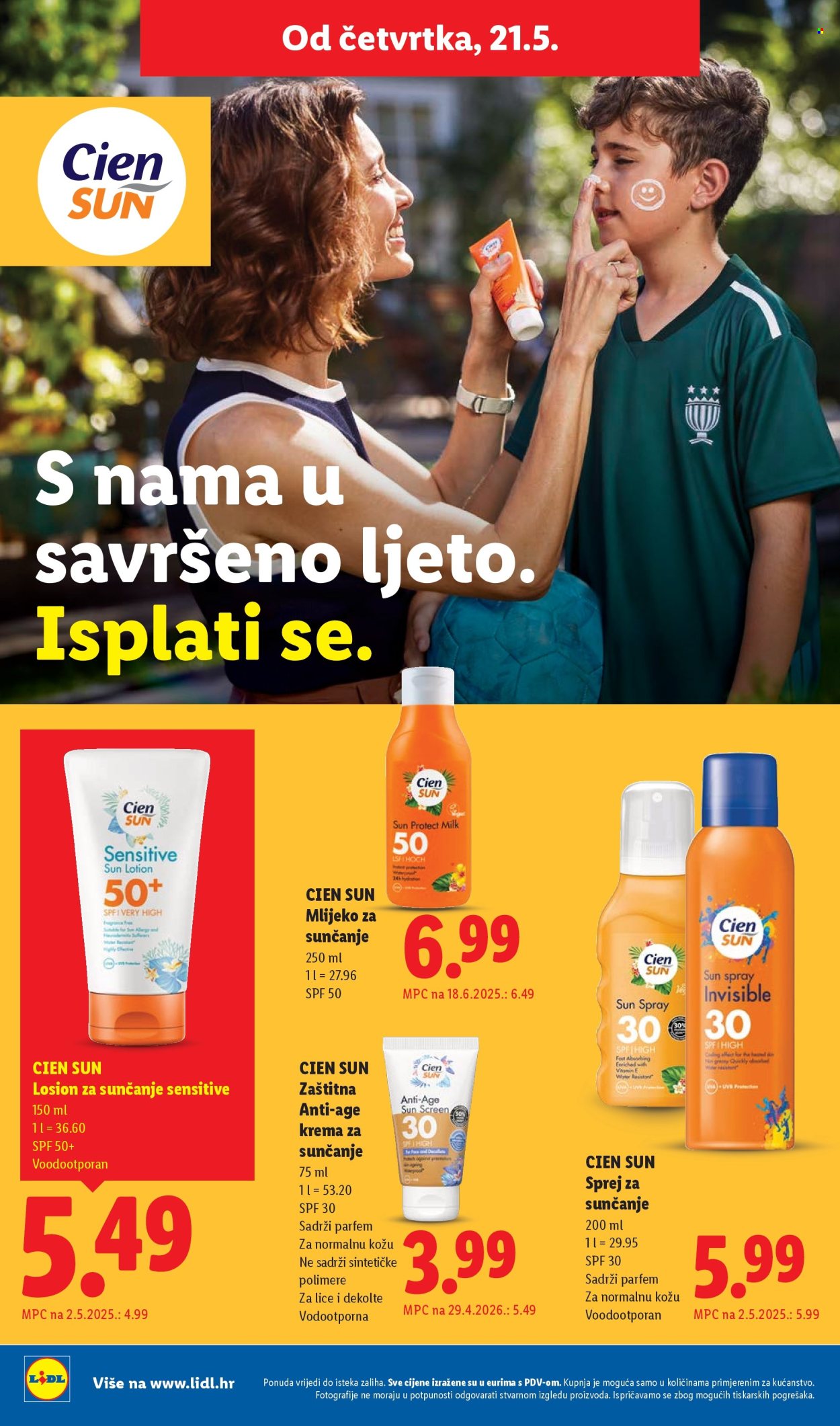 Leták Lidl. Strana 30
