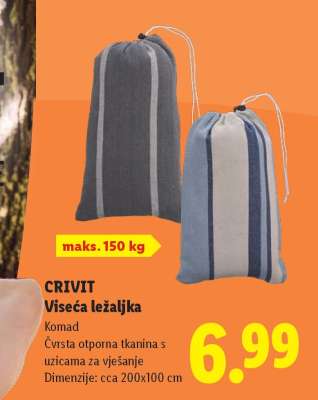 CRIVIT Viseća ležaljka