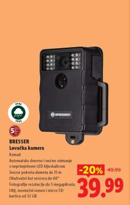 Bresser Lovačka kamera