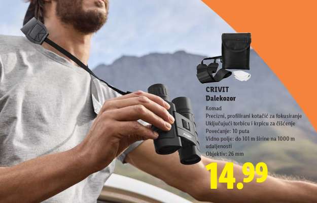 CRIVIT Dalekozor