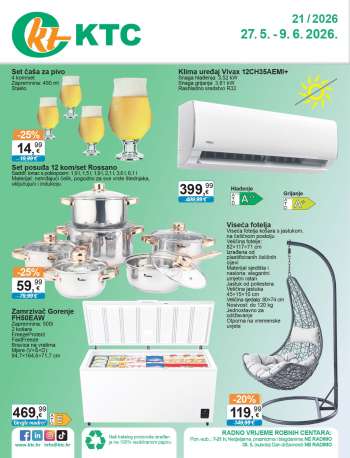 KTC katalog - 27.05.2026. - 09.06.2026.