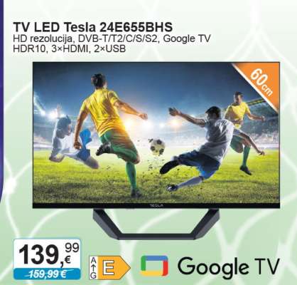TV LED Tesla 24E655BHS
