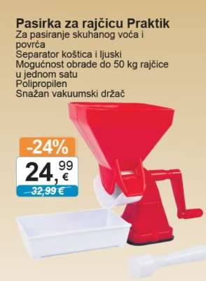 Pasirka za rajčicu Praktik