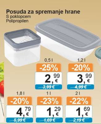 Posuda za spremanje hrane
