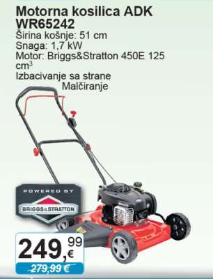 Motorna kosilica ADK WR65242