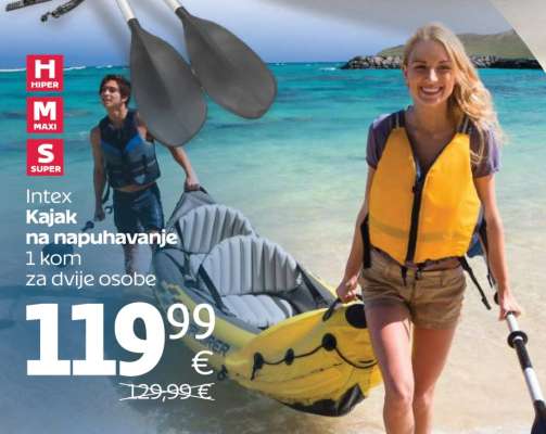 Intex Kajak na napuhavanje