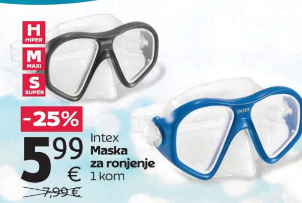 Intex Maska za ronjenje