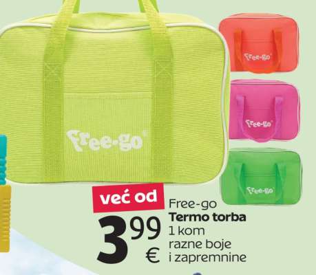 Free-go Termo torba