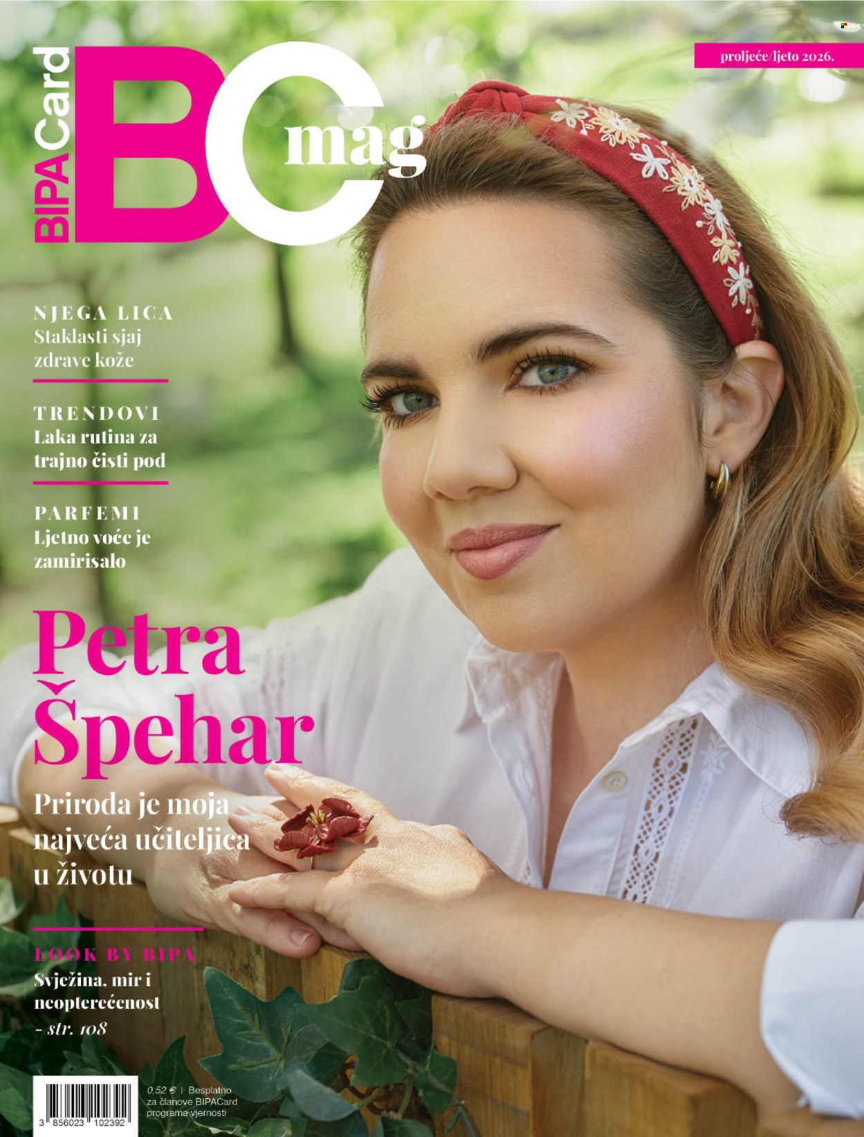 Leták Bipa. Strana 1