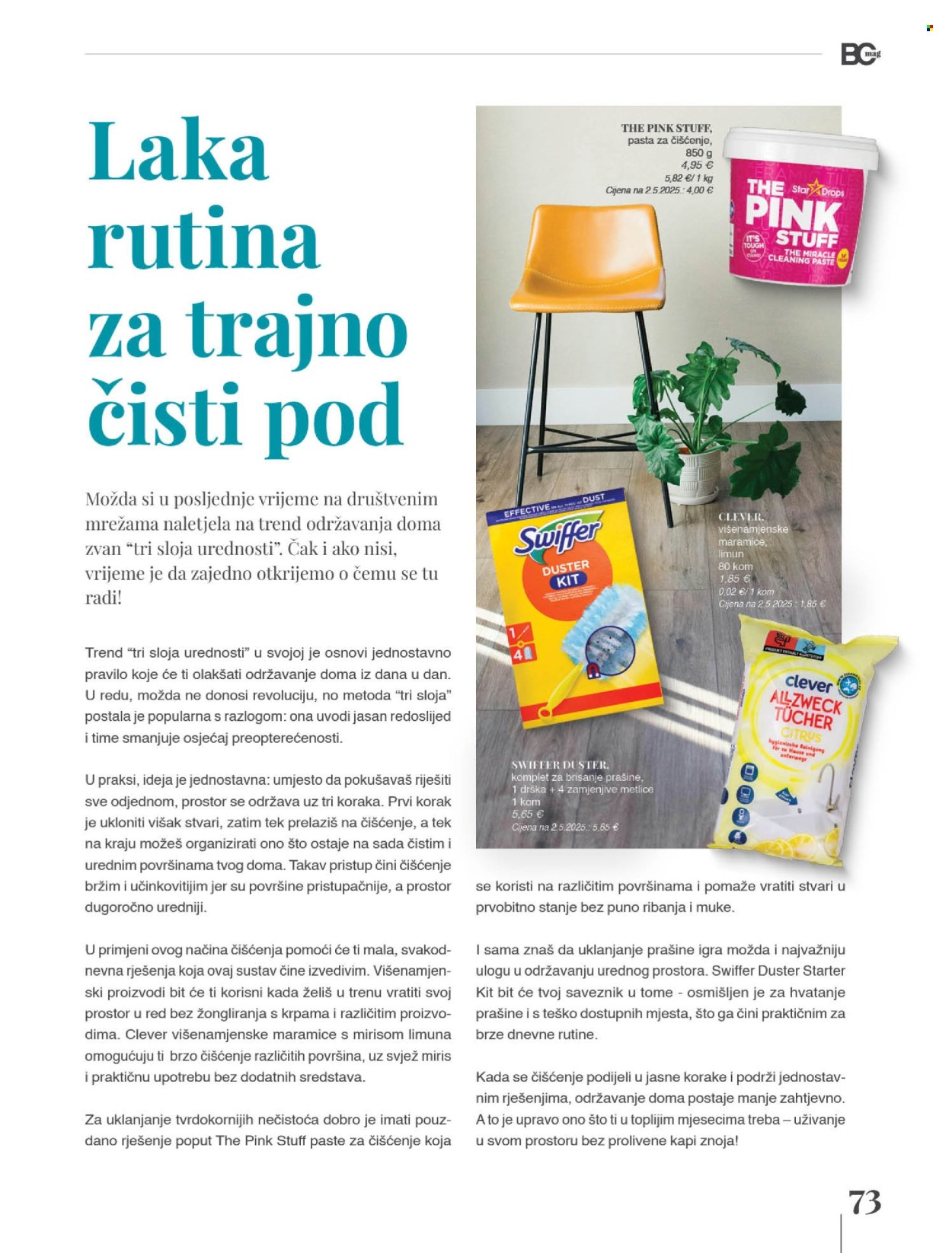 Leták Bipa. Strana 73