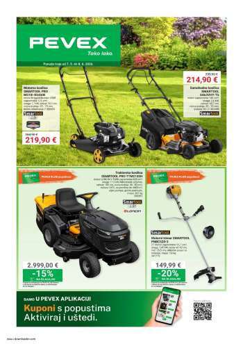 Pevex katalog - 07.05.2026. - 08.06.2026.