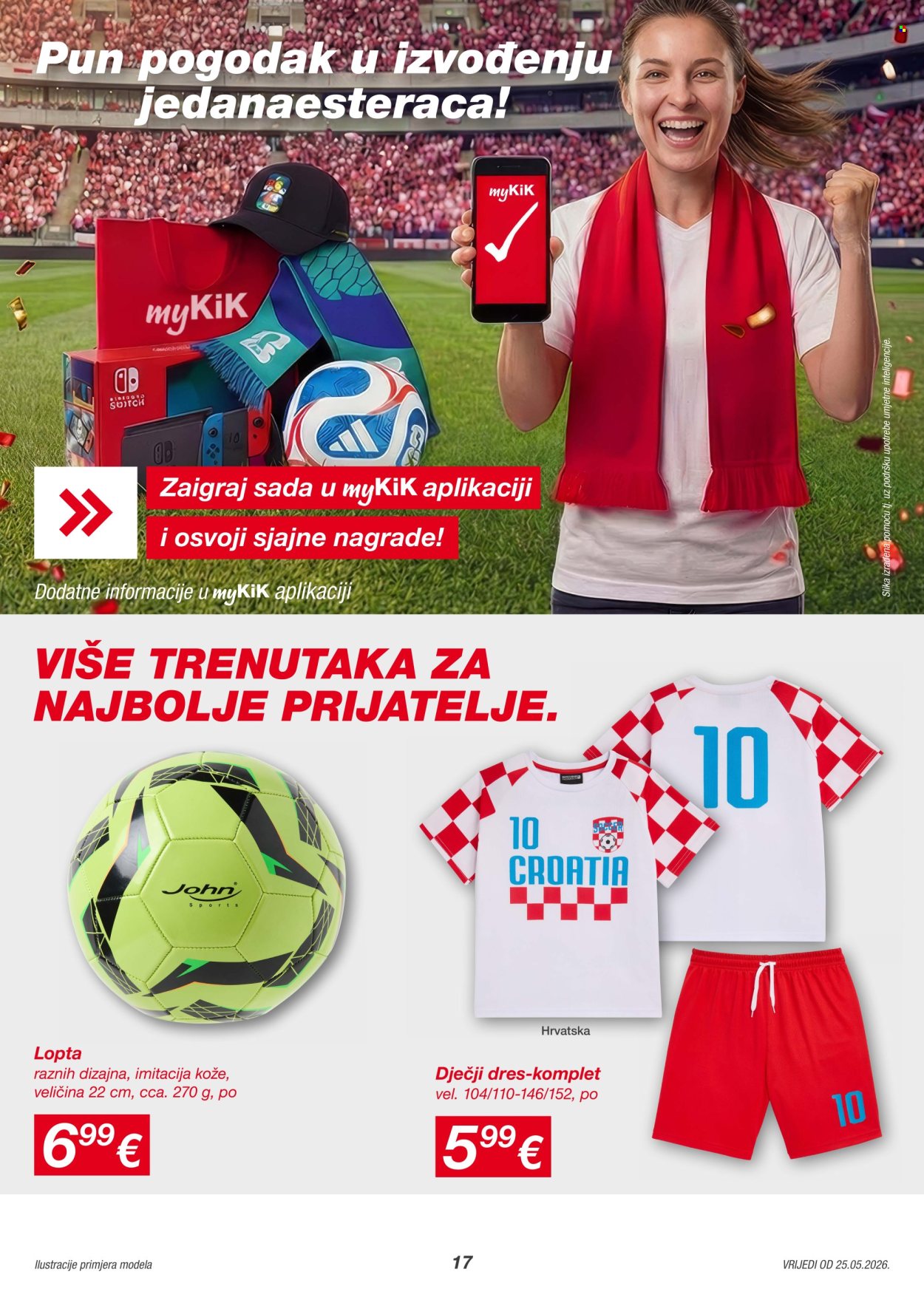Leták Kik. Strana 17