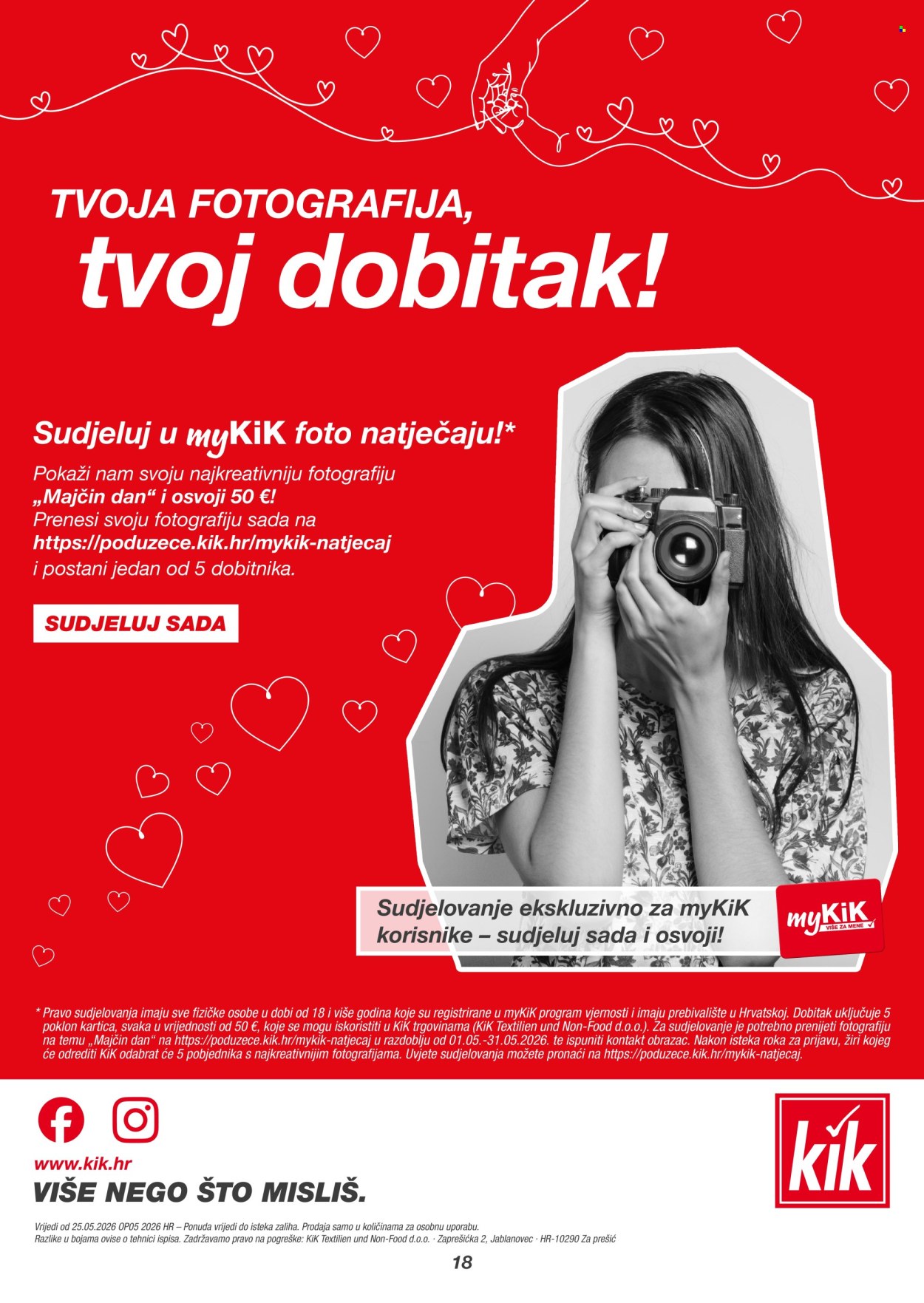 Leták Kik. Strana 18