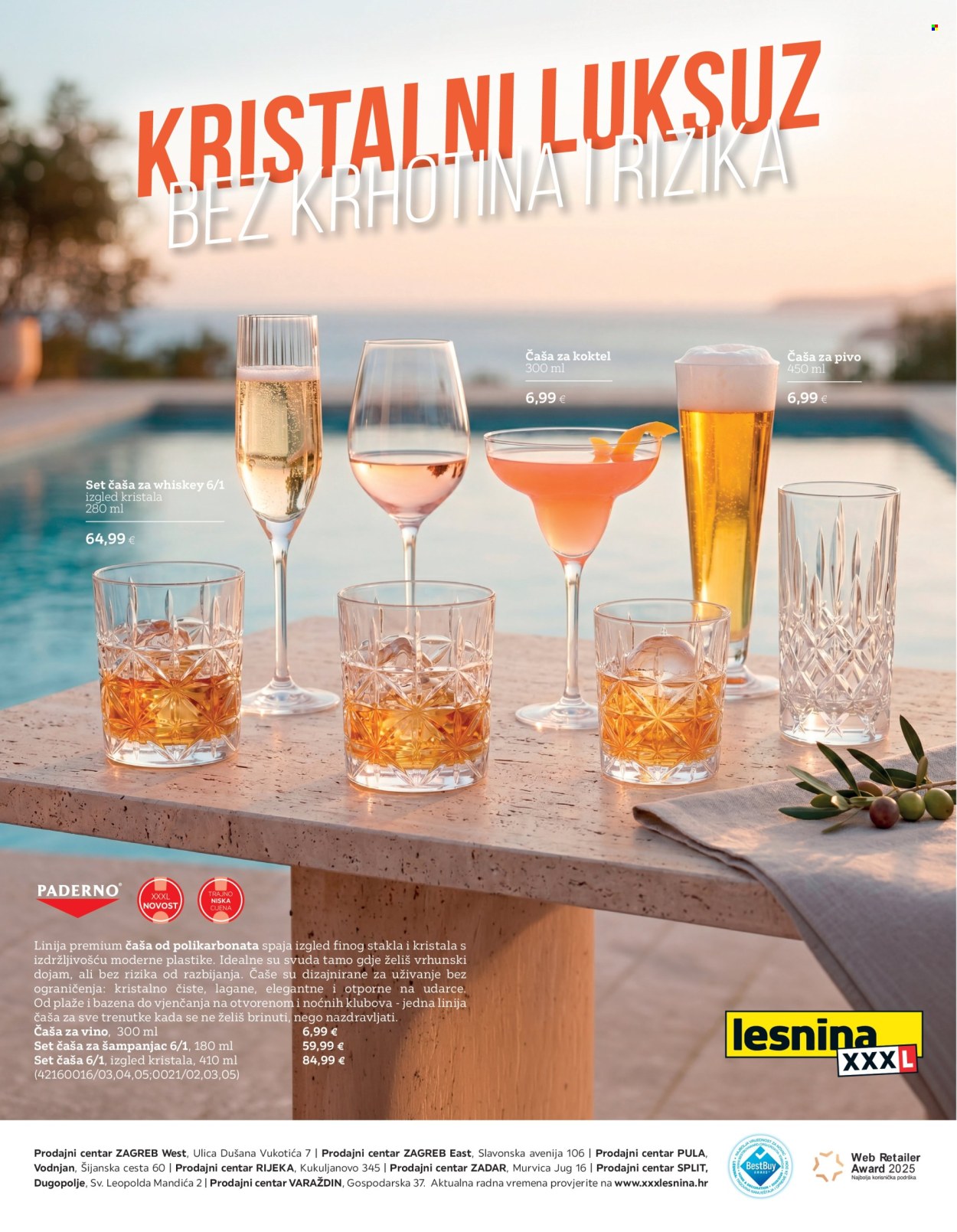 Leták Lesnina - 21.5.2026 - 30.6.2026. Strana 1