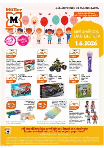 Müller katalog - 25.05.2026. - 07.06.2026.