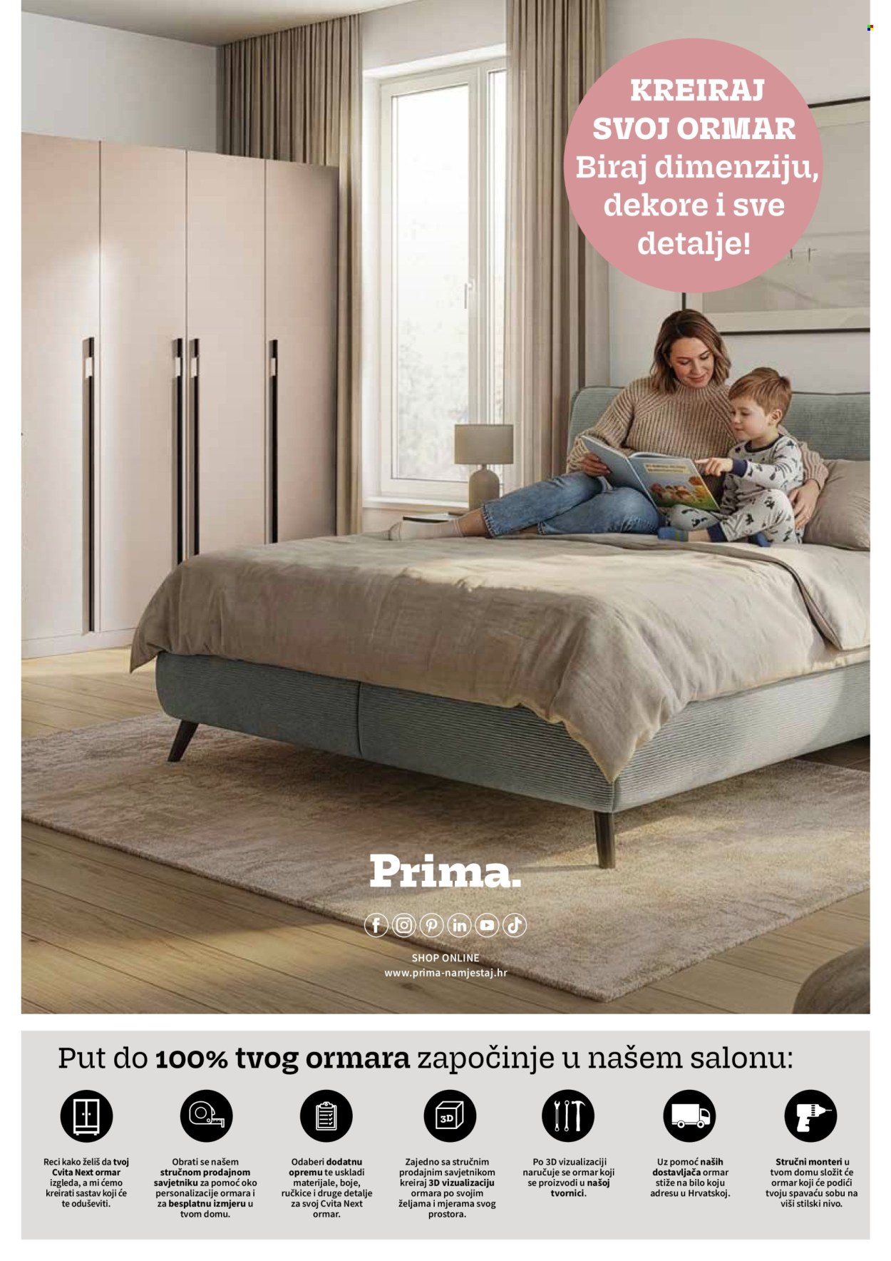 Leták Prima. Strana 8