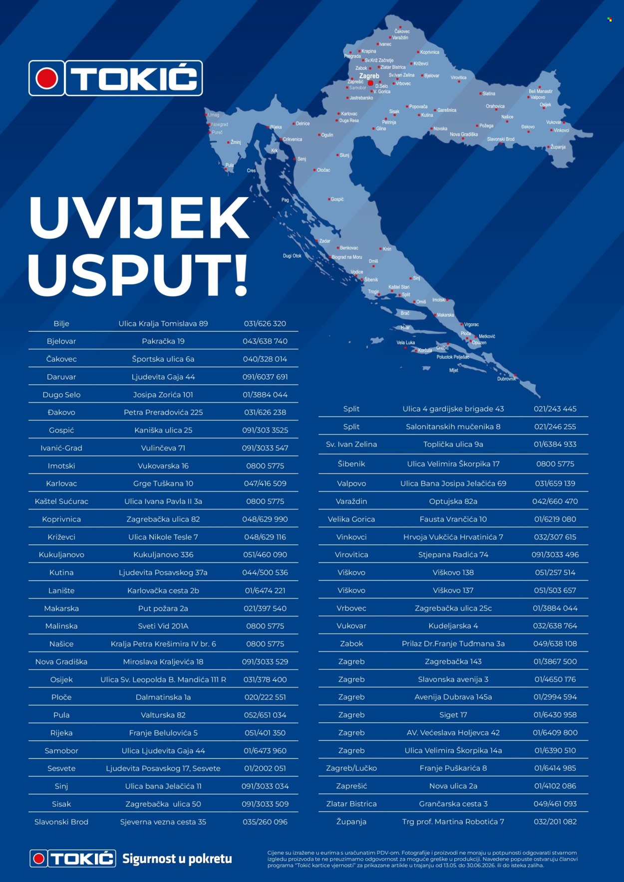 Leták Tokić - 13.5.2026 - 30.6.2026. Strana 13