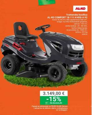 AL-KO COMFORT 18-111.4 HDS-A V2