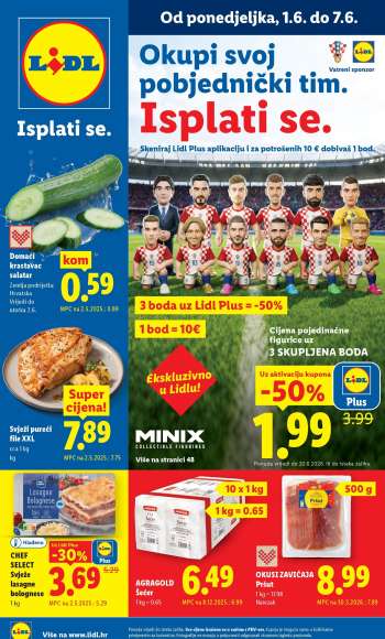Lidl katalog - 01.06.2026. - 07.06.2026.