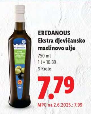 ERIDANOUS Ekstra djevičansko maslinovo ulje
