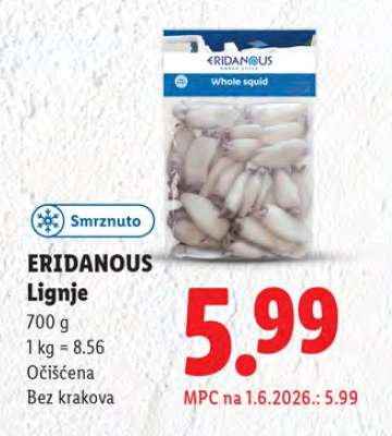 ERIDANOUS Lignje