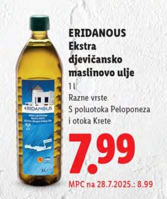 ERIDANOUS Ekstra djevičansko maslinovo ulje