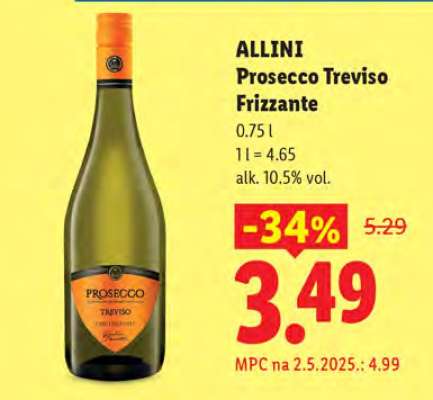 Allini Prosecco Treviso Frizzante