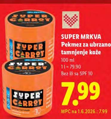 SUPER MRKVA