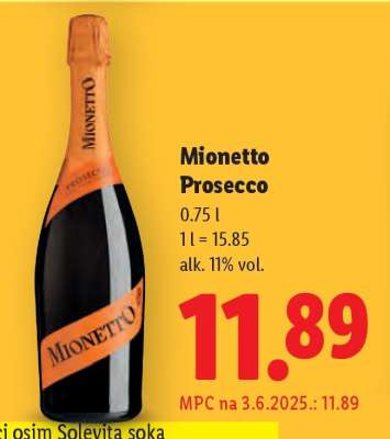 MIONETTO Prosecco