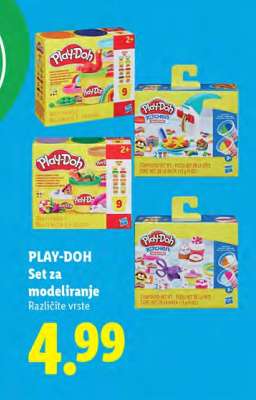 PLAY-DOH Set za modeliranje