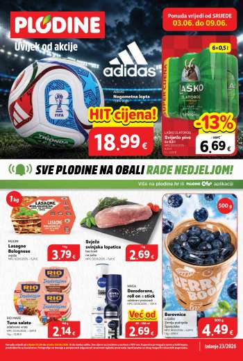 Plodine katalog - 03.06.2026. - 09.06.2026.