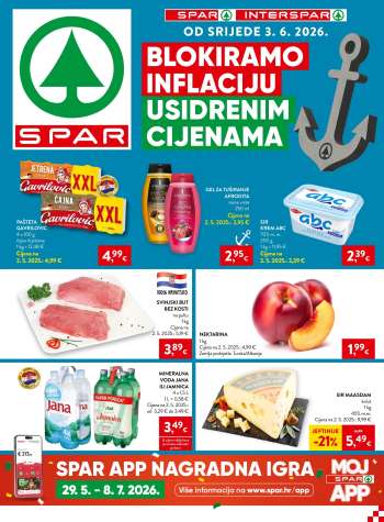 INTERSPAR katalog - 03.06.2026. - 09.06.2026.