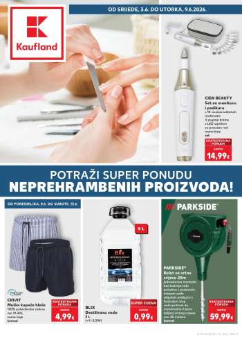 Kaufland katalog - 03.06.2026. - 09.06.2026.