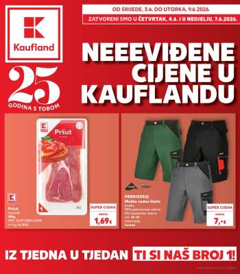 Kaufland katalog - 03.06.2026. - 09.06.2026.