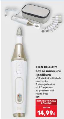 Cien BEAUTY Set za manikuru i pedikuru