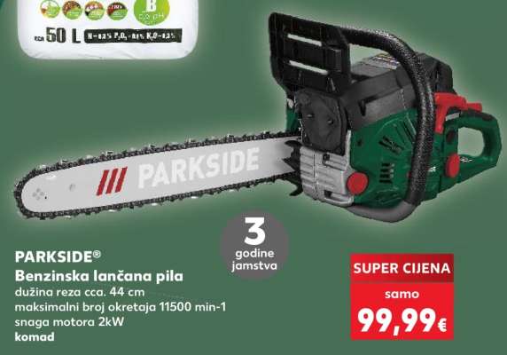 PARKSIDE® Benzinska lančana pila