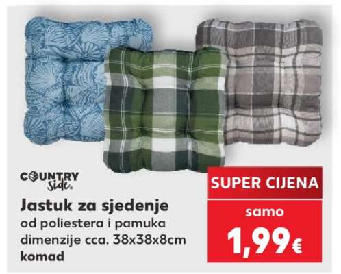 Jastuk za sjedenje*