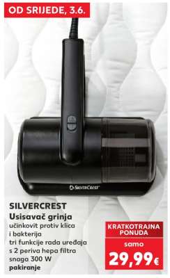 SILVERCREST Usisavač grinja
