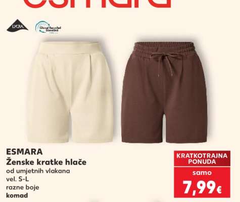 Esmara Zenske kratke hlače