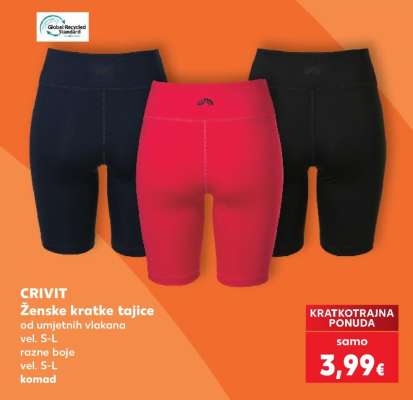CRIVIT Ženske kratke tajice