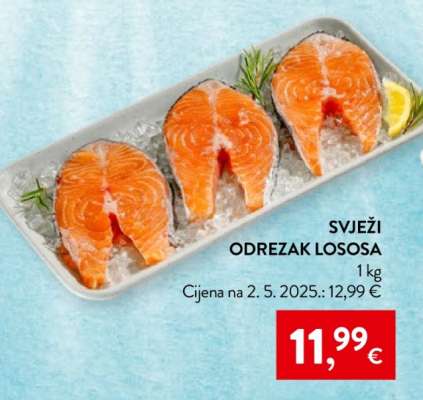 SVJEŽI ODREZAK LOSOSA