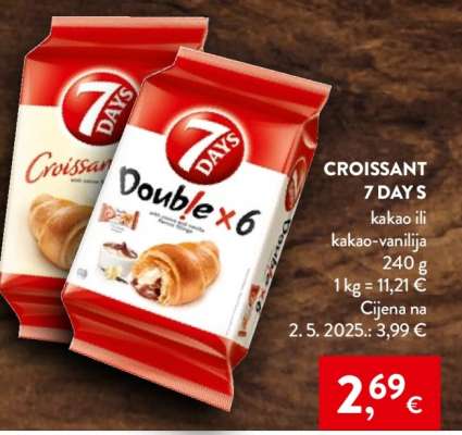 CROISSANT 7 DAYS