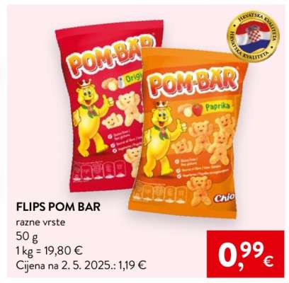 Flips Pom - Bär