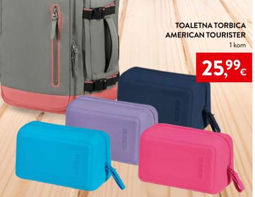 Toaletna torbica American Tourister