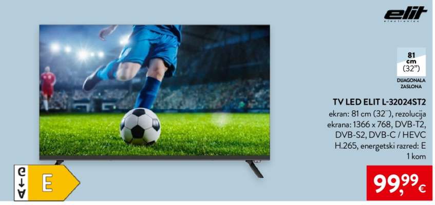 TV LED Elit L-32024ST2